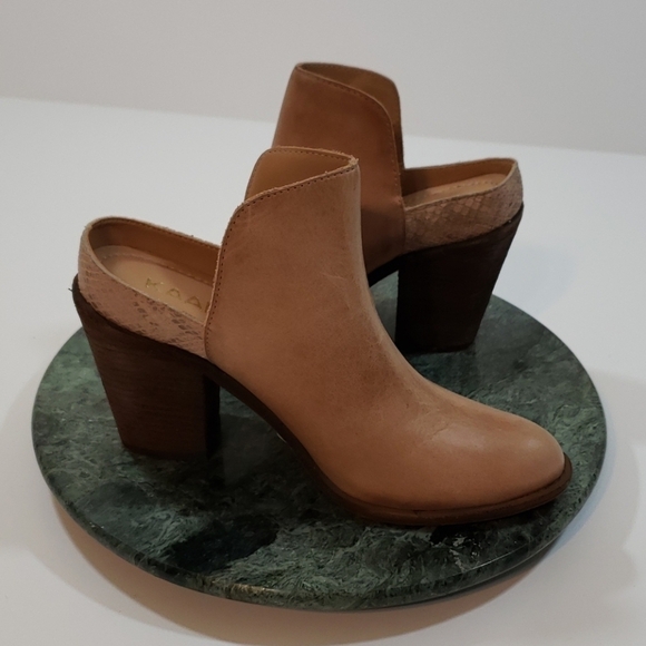 Anthropologie KAANAS~Size 6~San Giovese Snake Heel - Picture 6 of 8